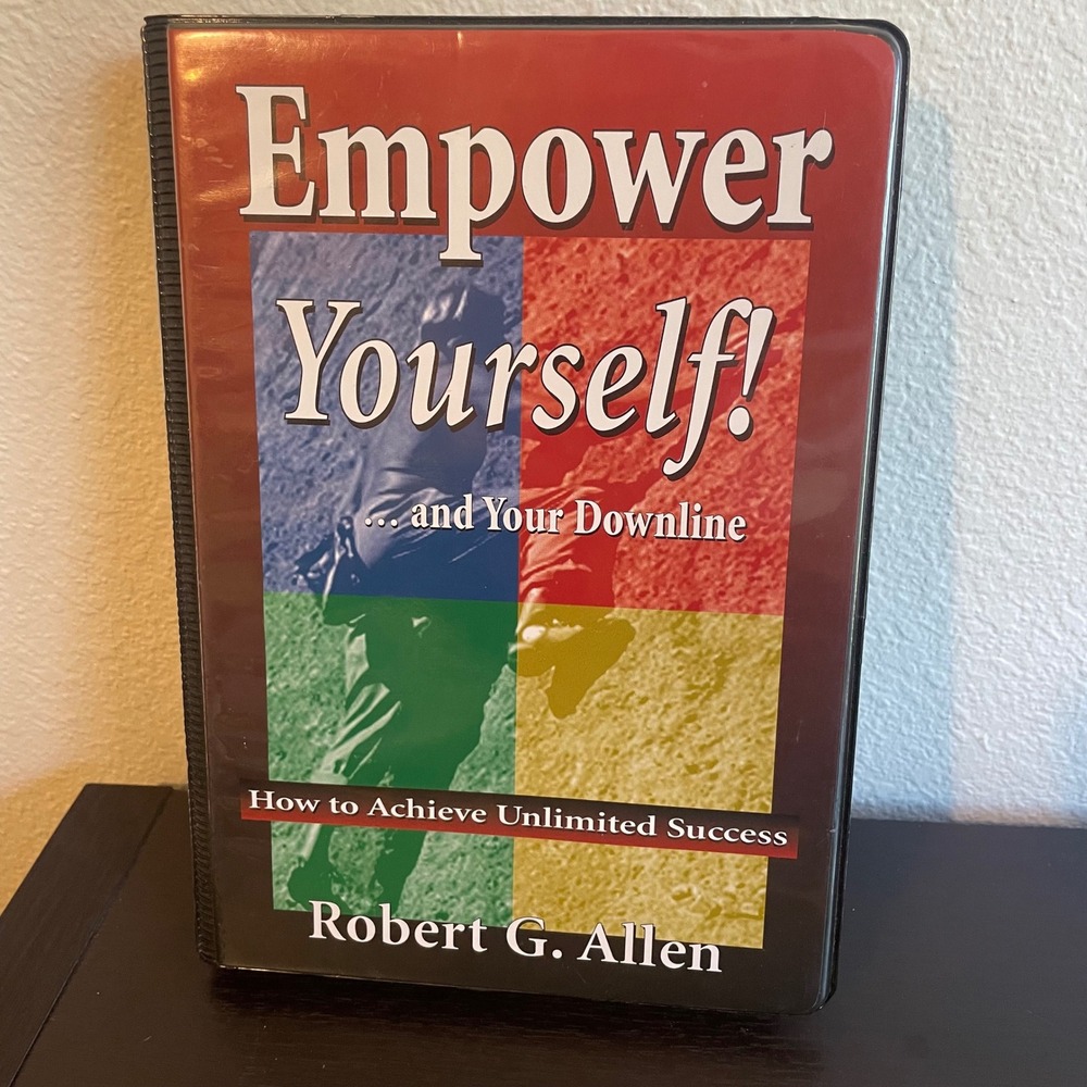 Robert G Allen Empower Yourself! Cassette Set INCOMPLETE 2-6 Only / Replacement